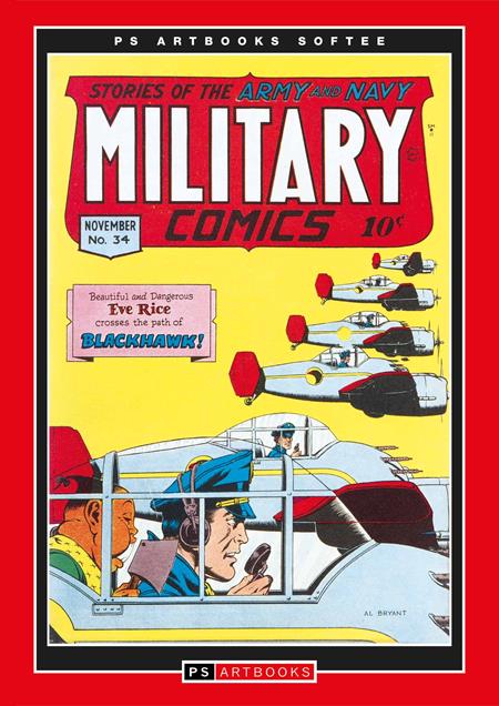 PS ARTBOOKS MILITARY COMICS TP SOFTEE VOL 10 FOC July 27, 2026