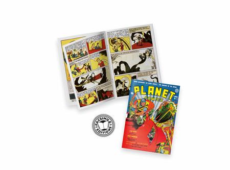 PS ARTBOOKS PLANET COMICS #4 FACSIMILE EDITION FOC July 27, 2026