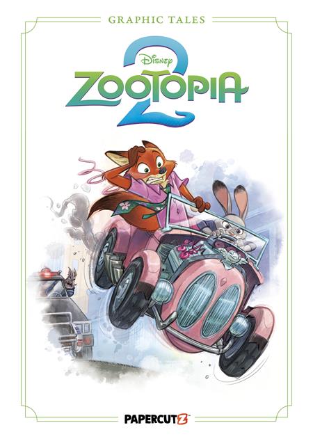 DISNEY GRAPHIC TALES HC ZOOTOPIA 2 FOC August 31, 2026