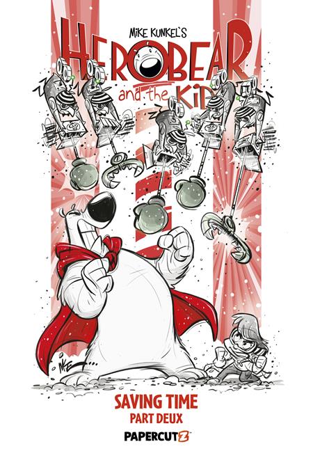 HEROBEAR AND THE KID TP VOL 03 SAVING TIME PART DEUX FOC August 24, 2026