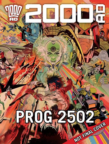 2000 AD PROG #2502 FOC July 27, 2026