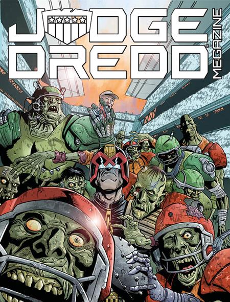 JUDGE DREDD MEGAZINE #496 FOC July 27, 2026