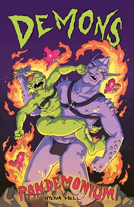 DEMONS PANDEMONIUM TP (MR) FOC July 27, 2026