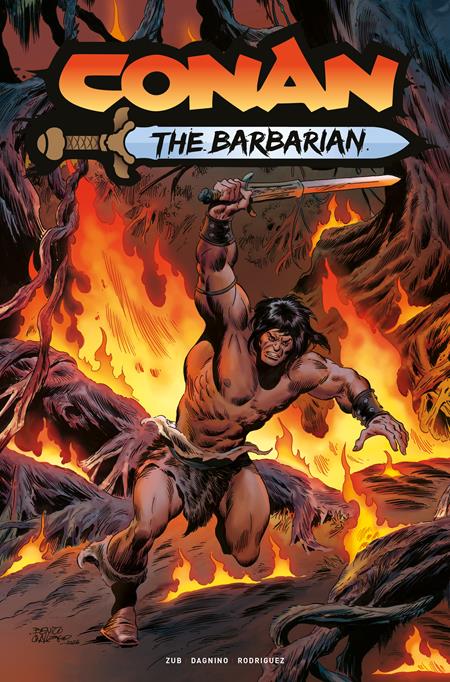 CONAN THE BARBARIAN #35 CVR D BENITO GALLEGO (MR) FOC September 7, 2026