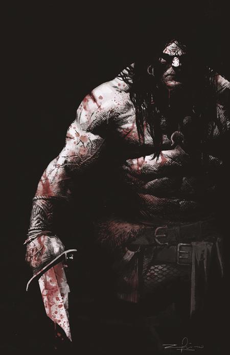 CONAN THE BARBARIAN #35 CVR E GERARDO ZAFFINO VIRGIN CARDSTOCK VAR (MR) FOC September 7, 2026
