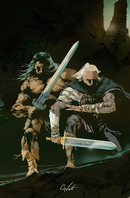 CONAN THE BARBARIAN AND DRAGONERO #5 (OF 7) CVR B STEVAN SUBIC VIRGIN CARDSTOCK VAR (MR) FOC August 10, 2026
