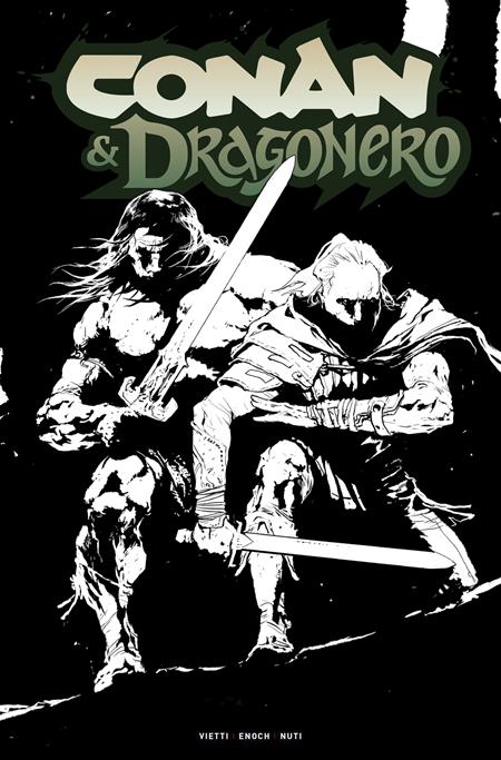 CONAN THE BARBARIAN AND DRAGONERO #5 (OF 7) CVR D STEVAN SUBIC INKS VAR FOC July 27, 2026