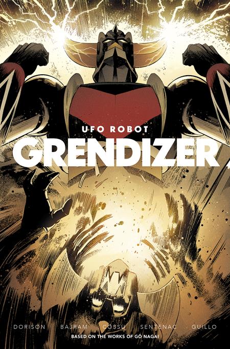 UFO ROBOT GRENDIZER #2 (OF 4) CVR B DENIS BAJRAM BRICE COSSU & ALEXIS SENTENAC VAR FOC August 10, 2026