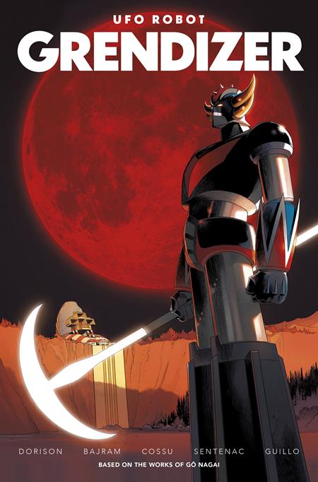 UFO ROBOT GRENDIZER #2 (OF 4) CVR C DENIS BAJRAM BRICE COSSU & ALEXIS SENTENAC VAR FOC August 10, 2026
