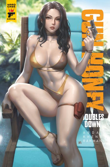 GUN HONEY DOUBLES DOWN #4 (OF 4) CVR I KENDRICK LIM FOIL VAR (MR) FOC August 10, 2026