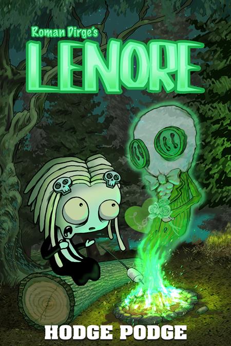 LENORE HODGE PODGE HC REGULAR EDITION ROMAN DIRGE FOC August 17, 2026