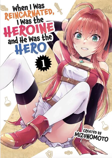 WHEN I WAS REINCARNATED IN ANOTHER WORLD I WAS A HERO TP VOL 01 FOC August 31, 2026
