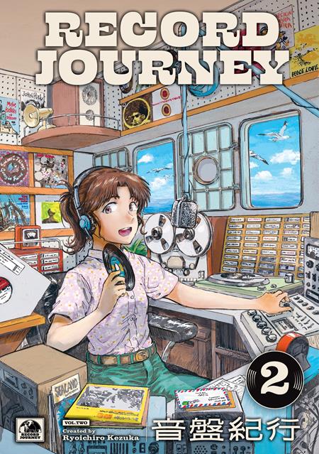 RECORD JOURNEY TP VOL 02 FOC August 24, 2026
