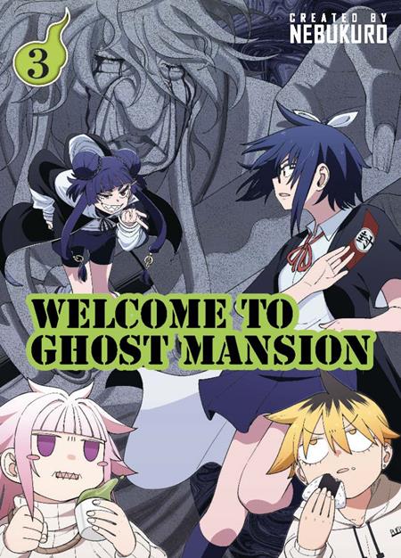 WELCOME TO GHOST MANSION TP VOL 03 FOC August 31, 2026