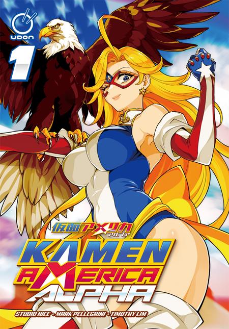 KAMEN AMERICA ALPHA TP VOL 01 FOC July 27, 2026