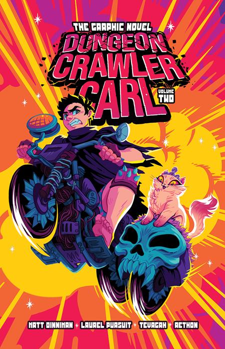 DUNGEON CRAWLER CARL TP VOL 02 DIRECT MARKET EDITION CVR FOC September 7, 2026