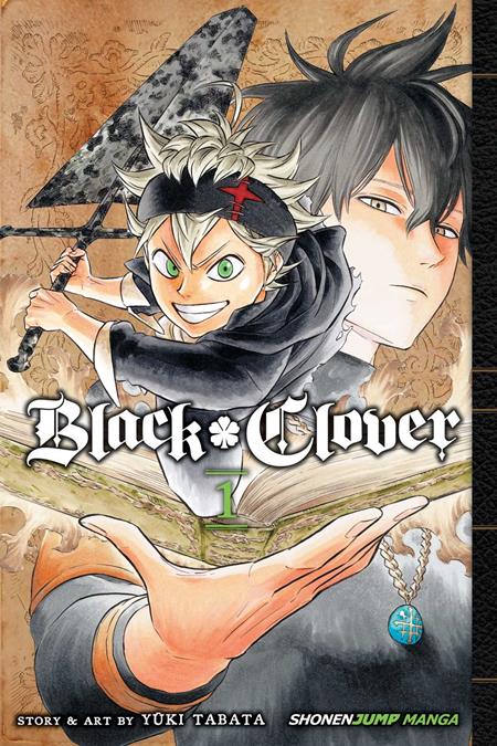 BLACK CLOVER TP VOL 01 FOC August 3, 2026