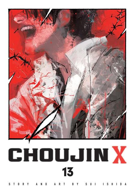 CHOUJIN X TP VOL 13 FOC August 17, 2026