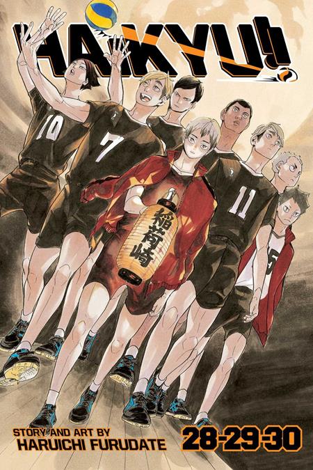 HAIKYU 3 IN1 TP VOL 10 FOC August 17, 2026