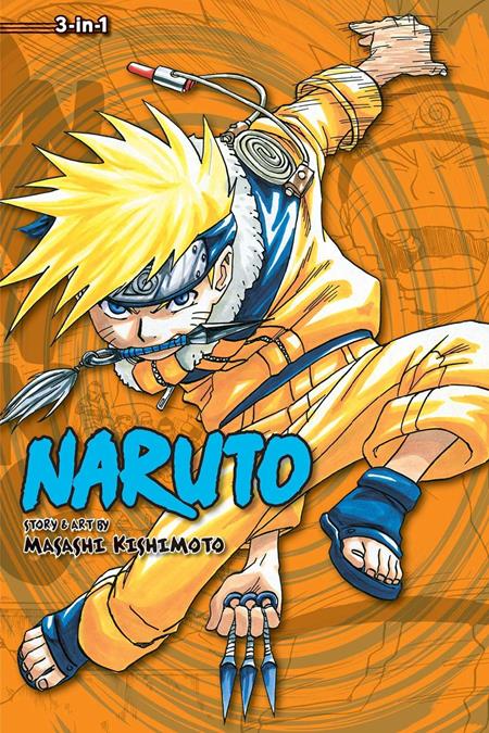 NARUTO 3 IN 1 TP VOL 02 FOC August 3, 2026
