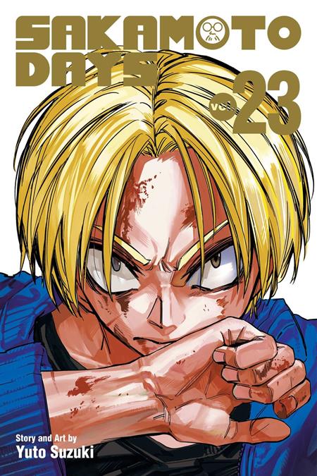 SAKAMOTO DAYS TP VOL 23 FOC August 17, 2026