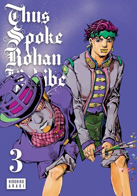 THUS SPOKE ROHAN KISHIBE HC VOL 03 FOC August 3, 2026