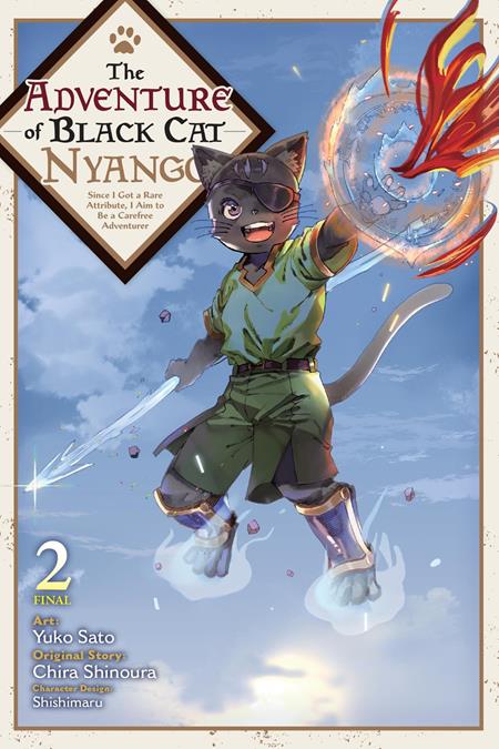 ADVENTURE OF BLACK CAT NYANGO TP VOL 02 FOC August 17, 2026