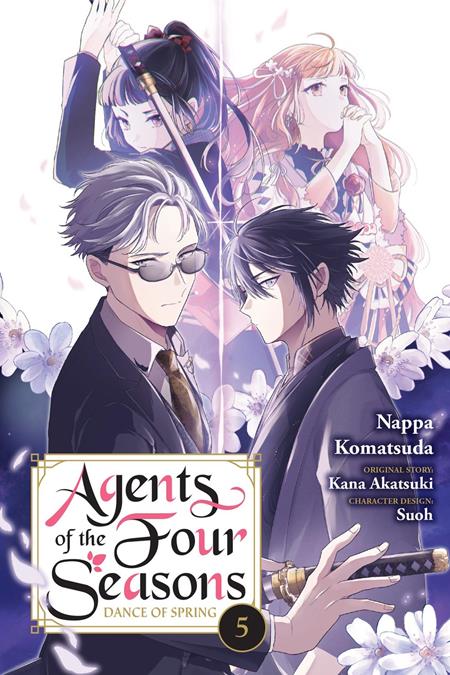 AGENTS OF THE FOUR SEASONS DANCE OF SPRING TP VOL 05 FOC August 17, 2026