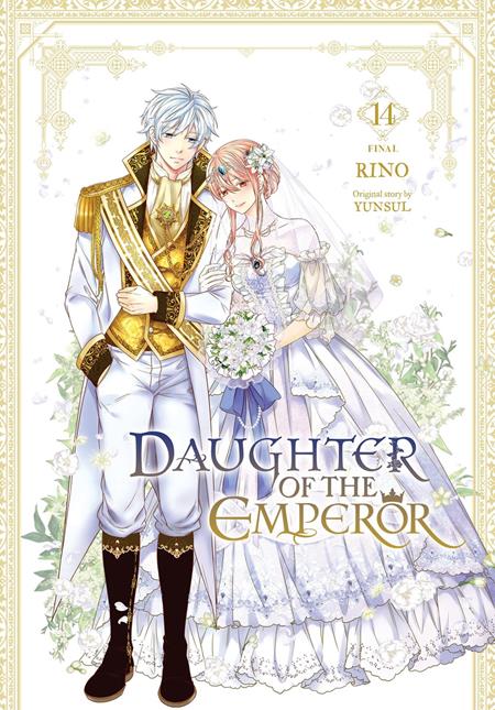 DAUGHTER OF THE EMPEROR TP VOL 14 FOC August 17, 2026
