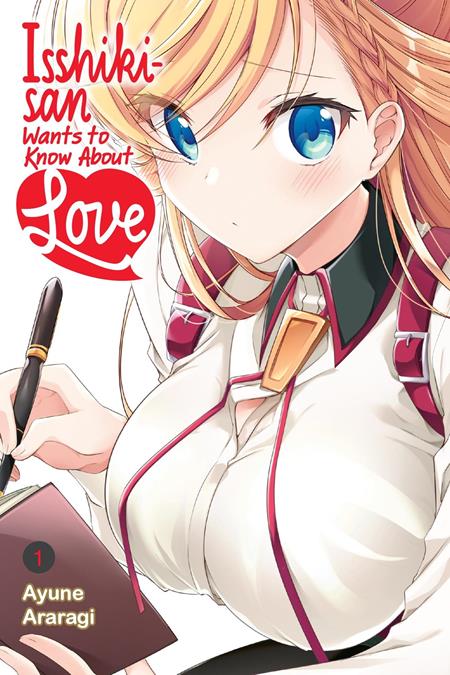 ISSHIKI-SAN WANTS TO KNOW ABOUT LOVE TP VOL 01 FOC August 17, 2026