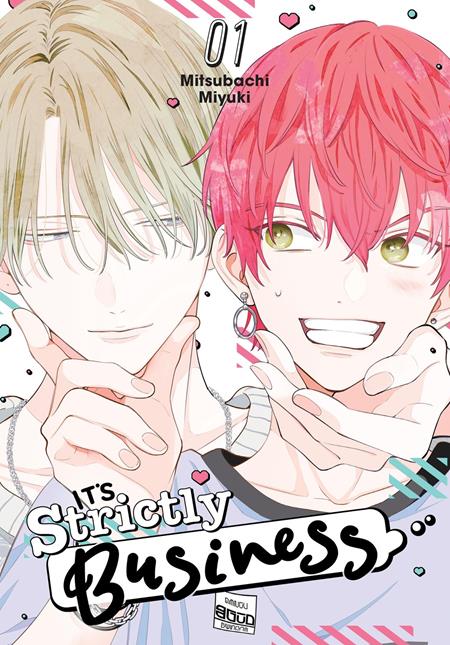 ITS STRICTLY BUSINESS TP VOL 01 FOC August 17, 2026