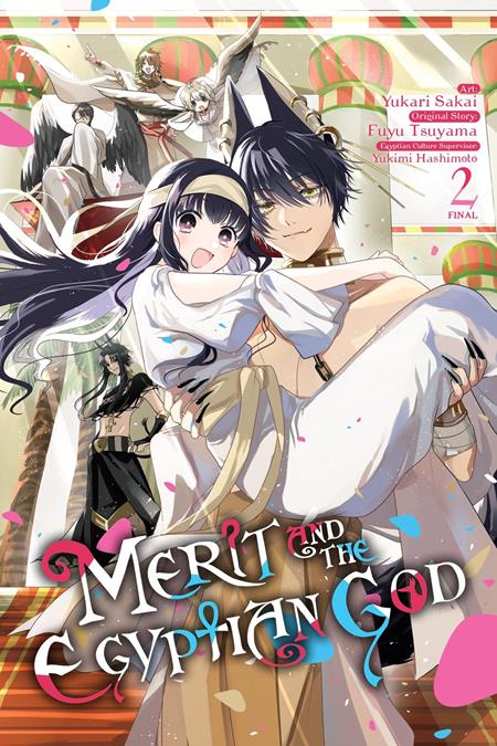 MERIT AND THE EGYPTIAN GOD TP VOL 02 FOC August 17, 2026