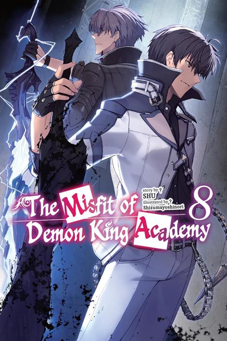 MISFIT OF DEMON KING ACADEMY LIGHT NOVEL VOL 08 FOC August 3, 2026
