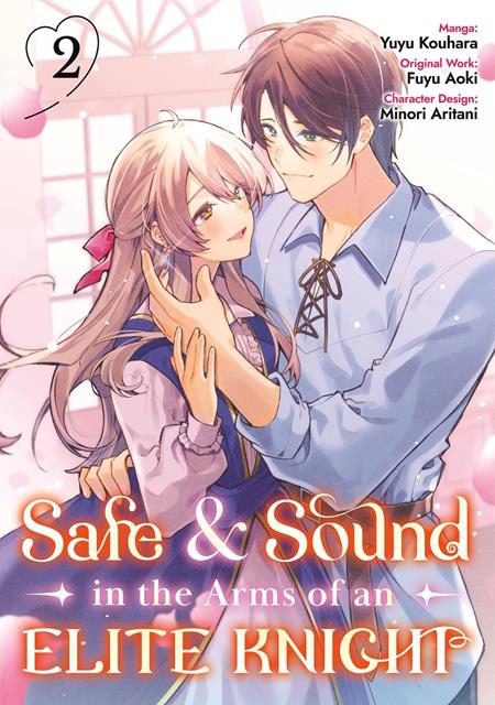 SAFE & SOUND IN THE ARMS OF AN ELITE KNIGHT TP VOL 02 FOC August 17, 2026