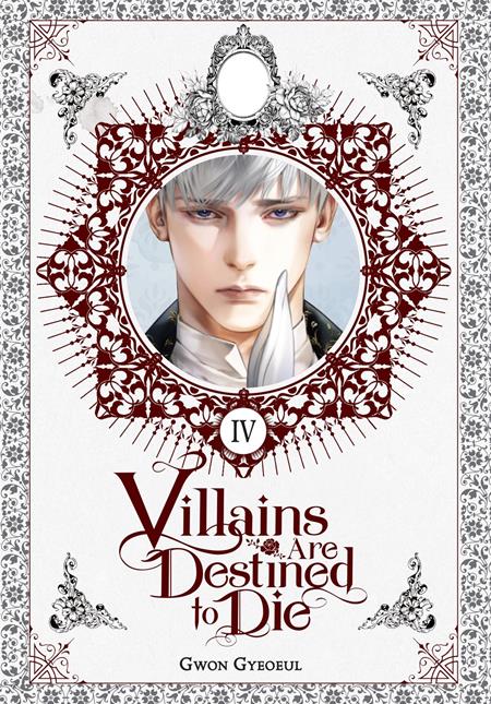 VILLAINS ARE DESTINED TO DIE LIGHT NOVEL VOL 04 FOC August 10, 2026