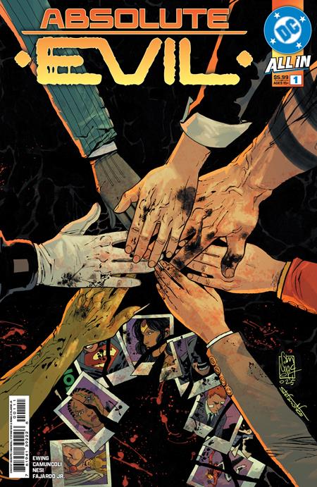 ABSOLUTE EVIL #1 (ONE SHOT) GIUSSEPE CAMUNCOLI & STEFANO NESI