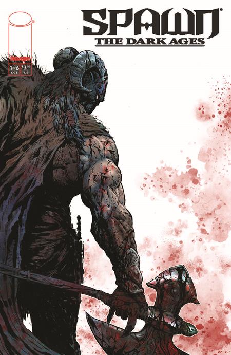SPAWN THE DARK AGES #1 (OF 6) CVR A LIAM SHARP