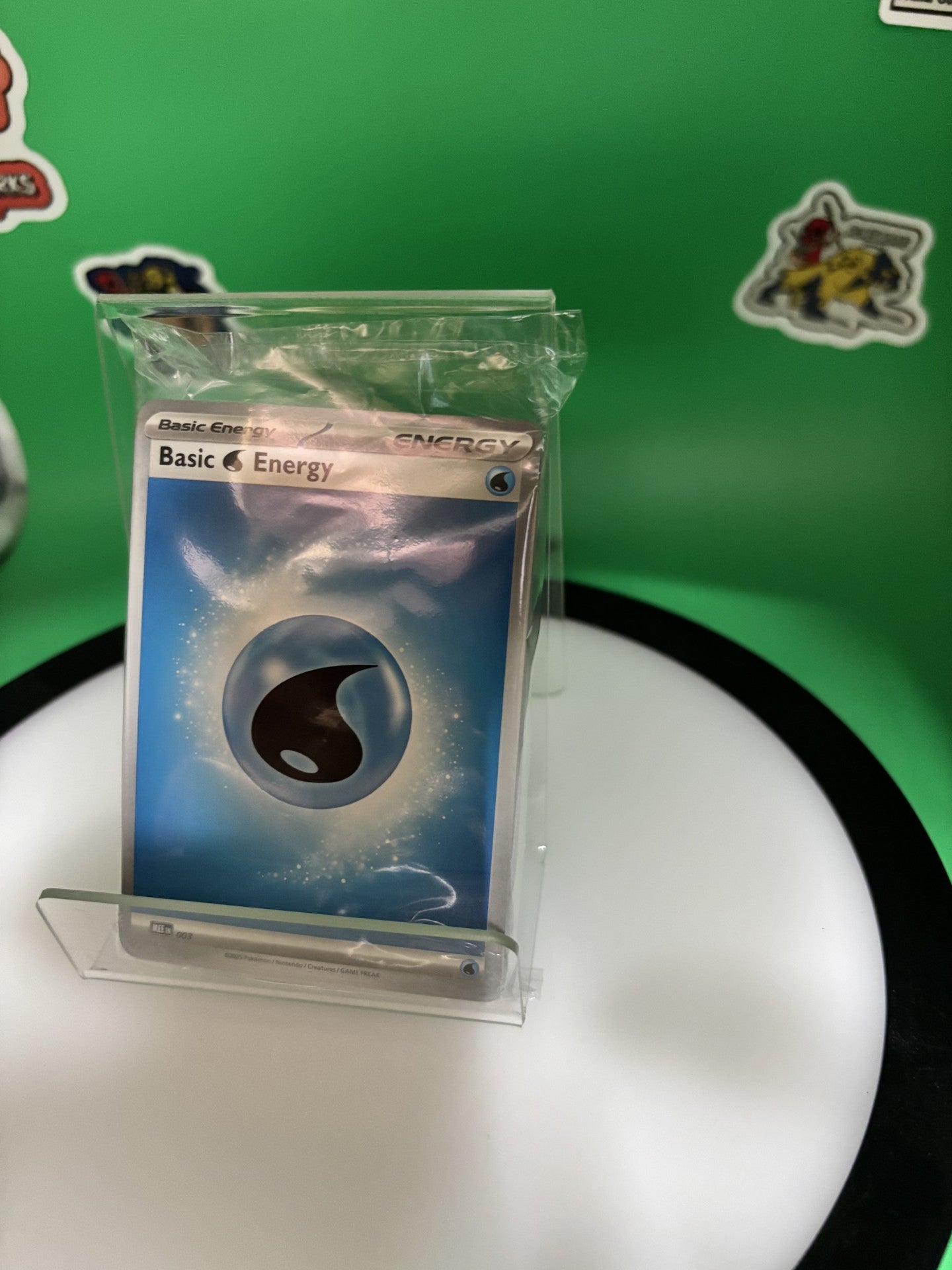 Pokémon Basic Energy Water