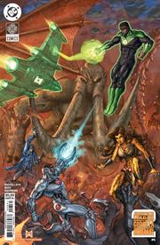 JUSTICE LEAGUE VS GODZILLA VS KONG 2 #5 (OF 7) CVR B ALAN QUAH CARD STOCK VAR
