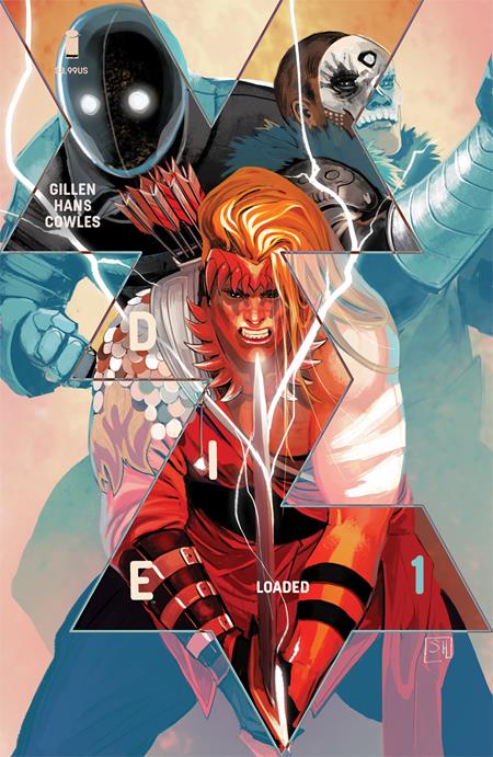 DIE LOADED #1 CVR C STEPHANIE HANS YOUNGBLOOD TEAM UP VAR (MR)