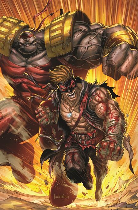 FINAL BOSS #1 CVR I TYLER KIRKHAM YOUNGBLOOD TEAM UP VAR (MR)