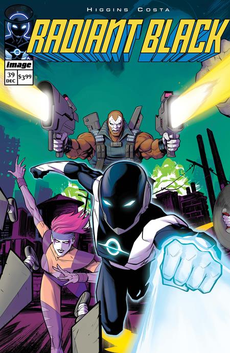 RADIANT BLACK #39 CVR D DANIEL BAYLISS YOUNGBLOOD TEAM UP VAR