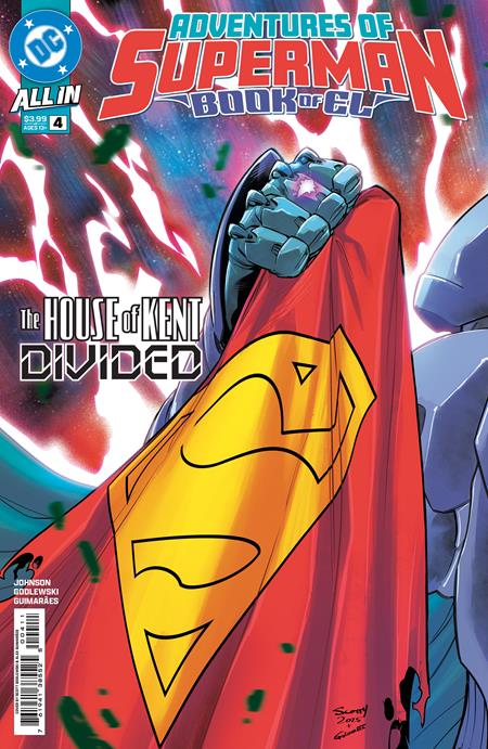ADVENTURES OF SUPERMAN BOOK OF EL #4 (OF 12) CVR A SCOTT GODLEWSKI