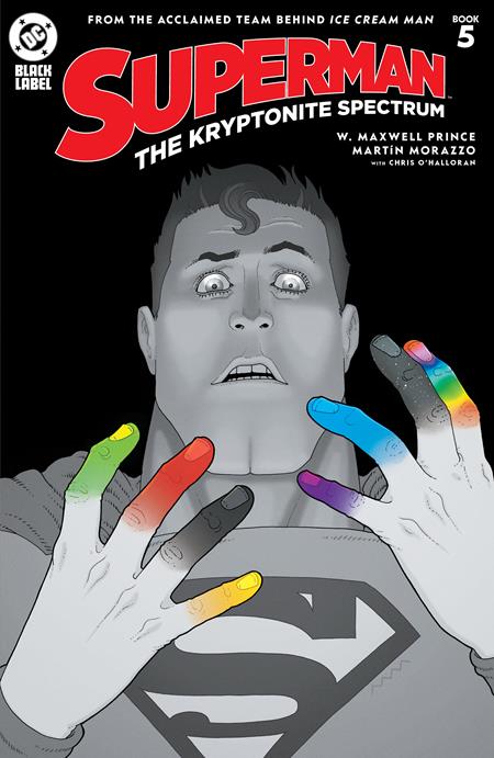 SUPERMAN THE KRYPTONITE SPECTRUM #5 (OF 5) CVR A MARTIN MORAZZO (MR)