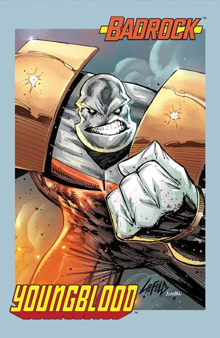 YOUNGBLOOD #2 (2025) 2ND PTG CVR B TRADING CARD VAR