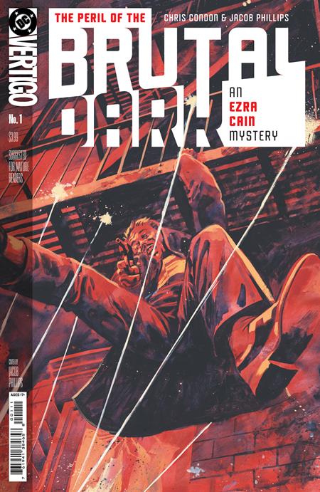 THE PERIL OF THE BRUTAL DARK AN EZRA CAIN MYSTERY #1 (OF 6) CVR A JACOB PHILLIPS (MR)