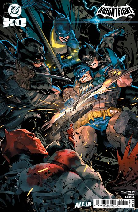DC K.O. KNIGHTFIGHT #4 (OF 4) CVR C YASMINE PUTRI CARD STOCK VAR