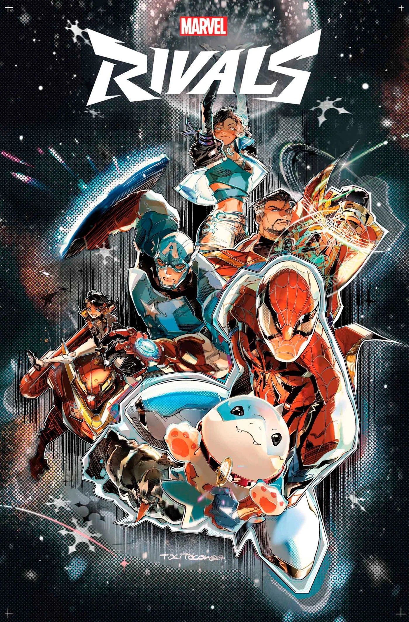 Marvel Rivals #1 A Tokitokoro Paul Allor Marvel