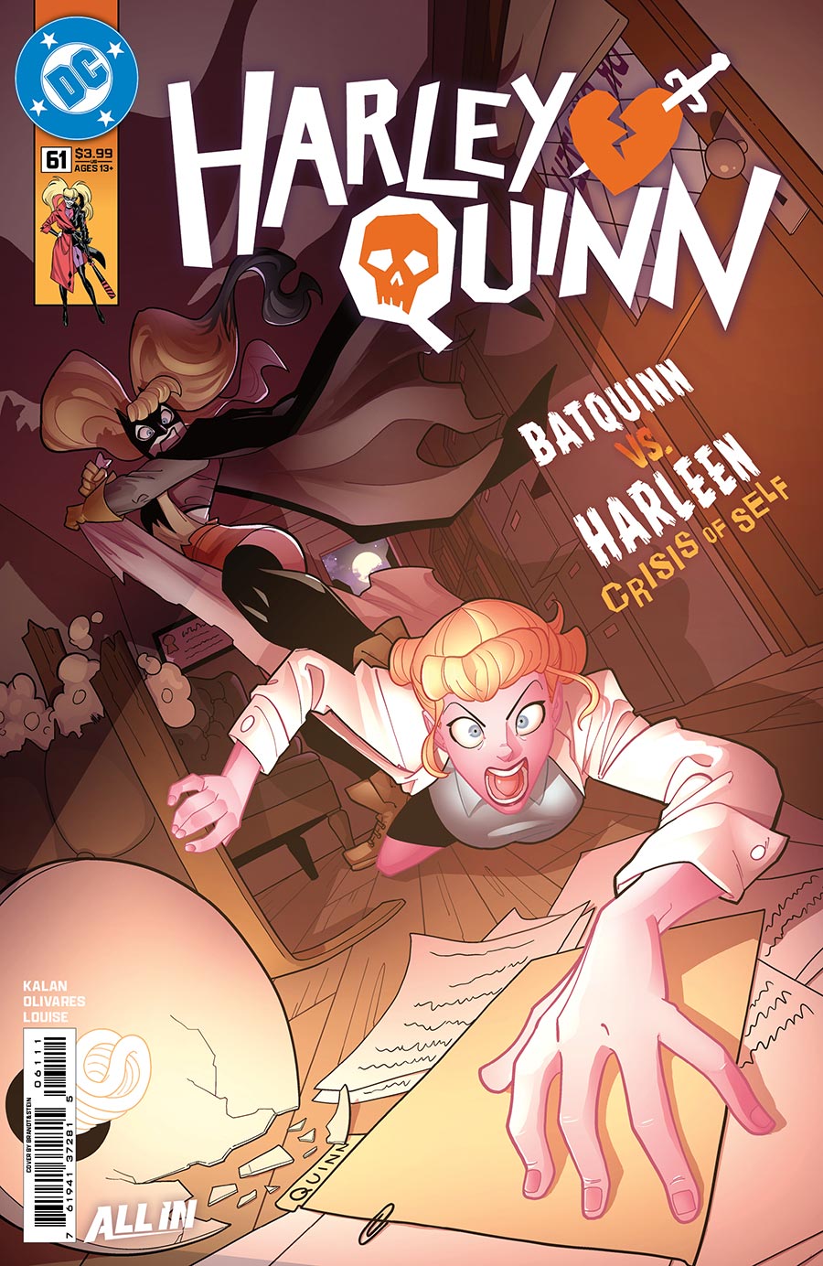 HARLEY QUINN #61 BRANDT&STEIN