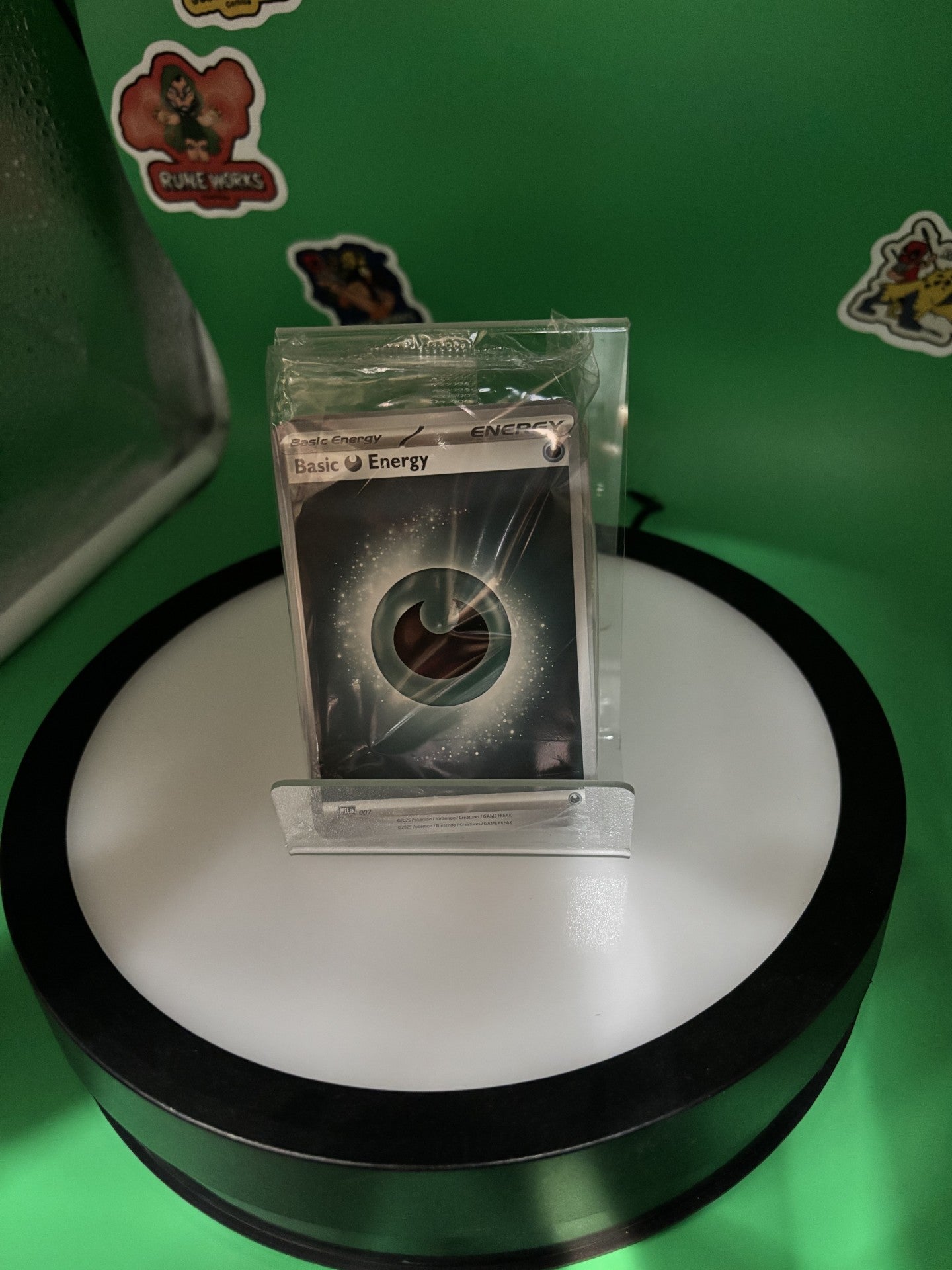 POKEMON BASIC ENERGY DARKNESS